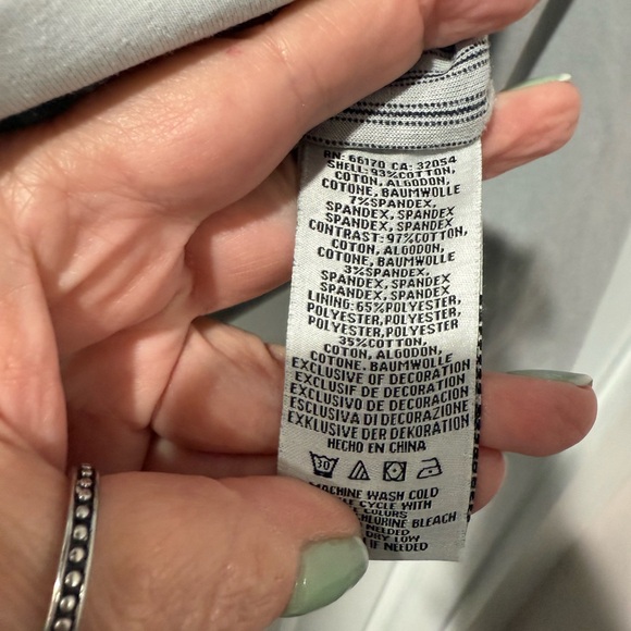 Women's Gray Ruffled Utility Jacket - Picture 7 of 7